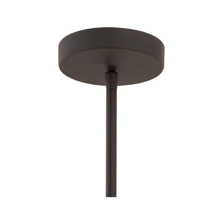 Aurellan Three Light Pendant in Plated Dark Bronze Minka-Lavery