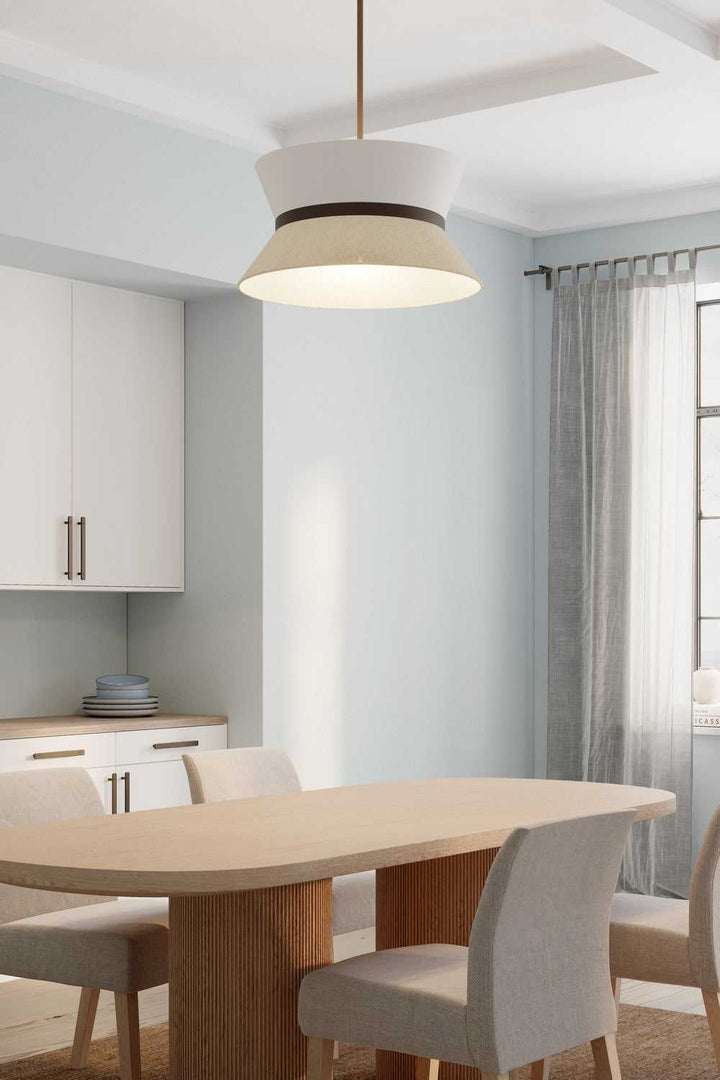 Aurellan Three Light Pendant in Plated Dark Bronze Minka-Lavery