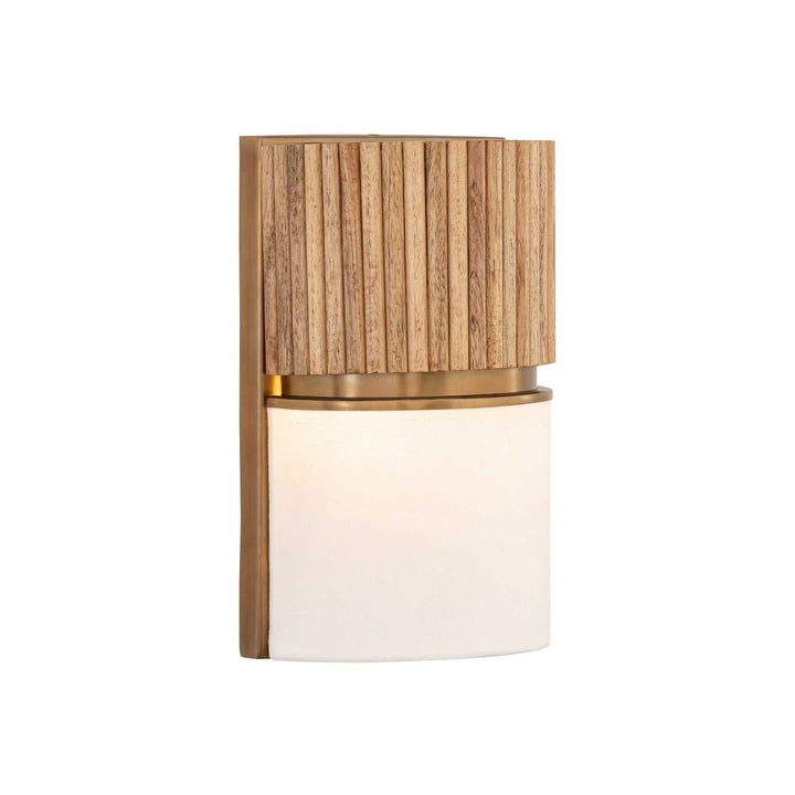 Nebri Two Light Wall Sconce in Legacy Brass Minka-Lavery