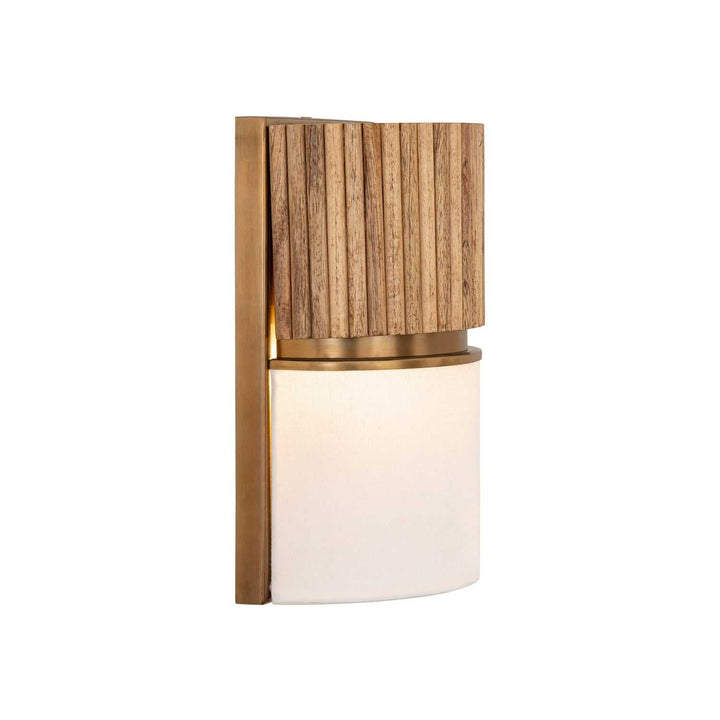 Nebri Two Light Wall Sconce in Legacy Brass Minka-Lavery