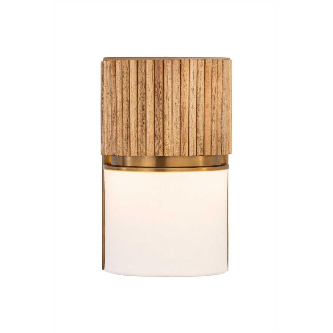 Nebri Two Light Wall Sconce in Legacy Brass Minka-Lavery