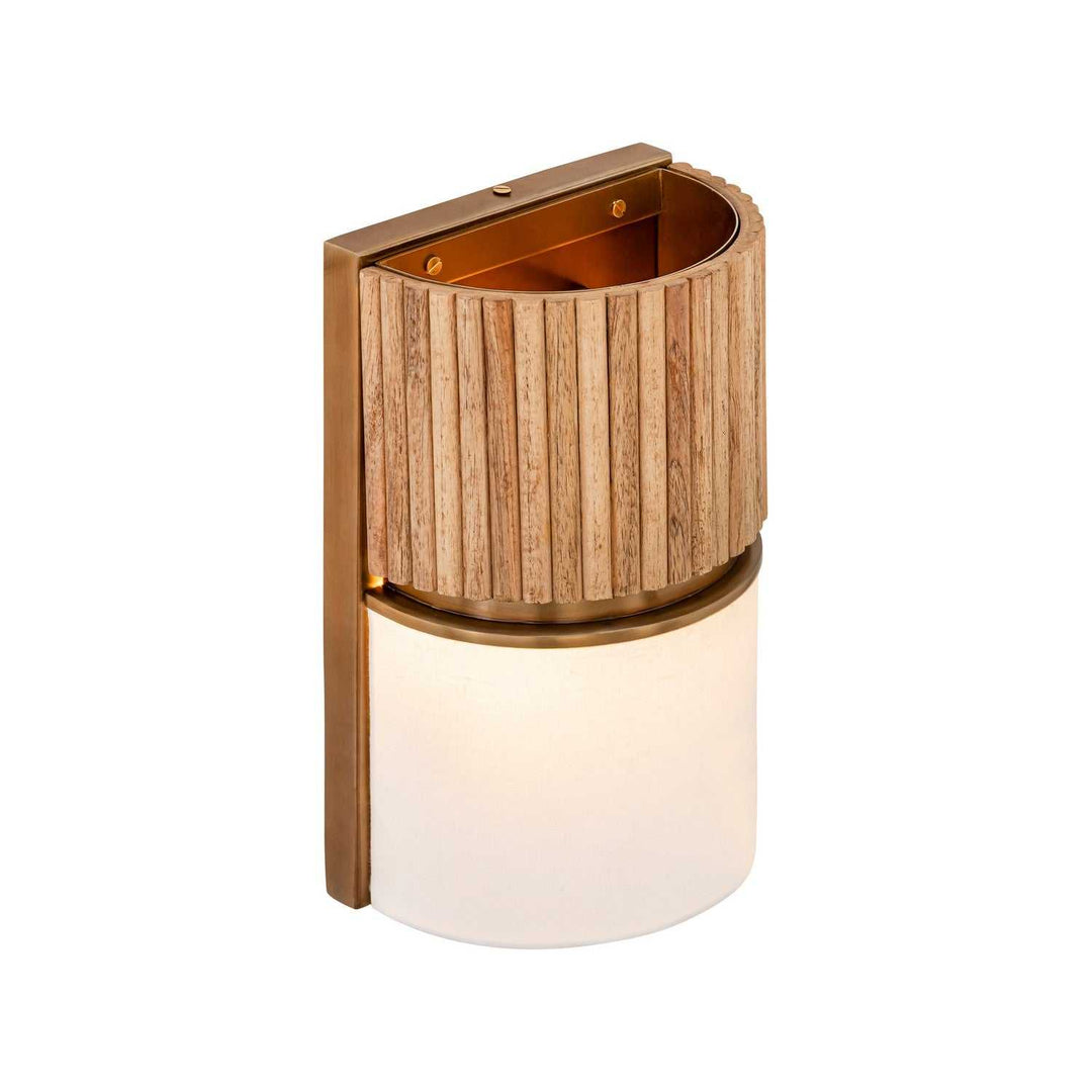Nebri Two Light Wall Sconce in Legacy Brass Minka-Lavery