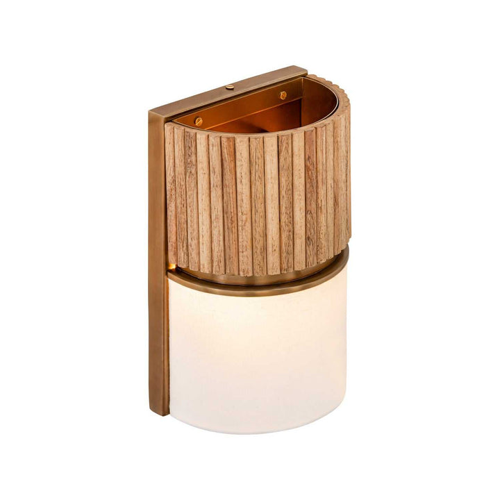 Nebri Two Light Wall Sconce in Legacy Brass Minka-Lavery