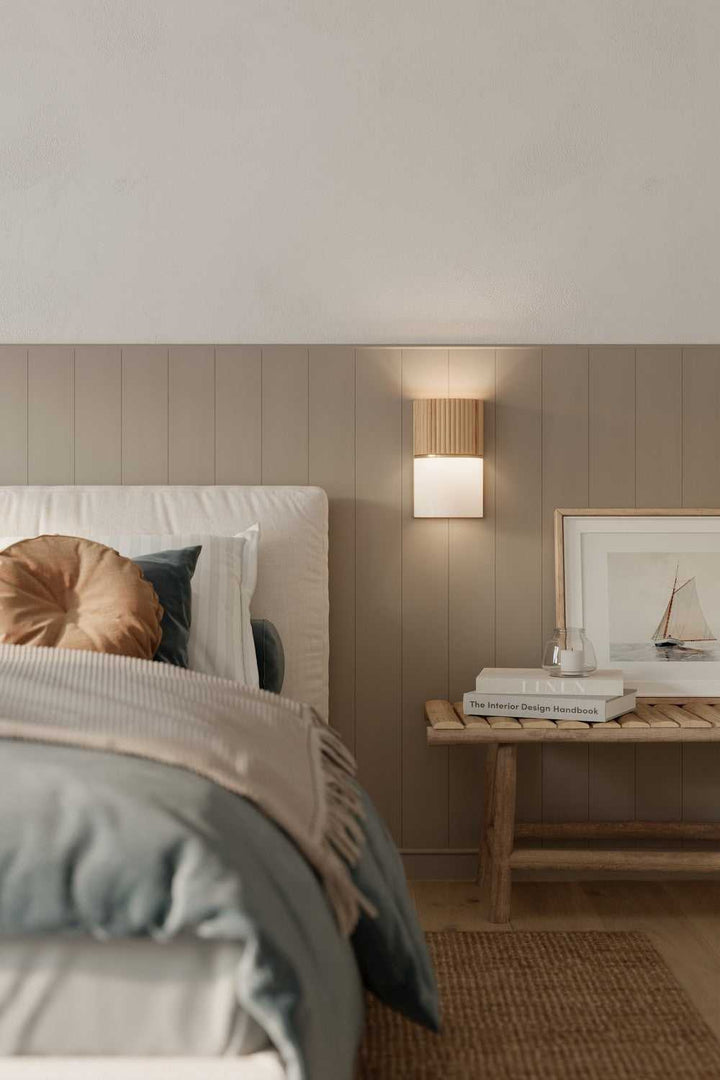 Nebri Two Light Wall Sconce in Legacy Brass Minka-Lavery