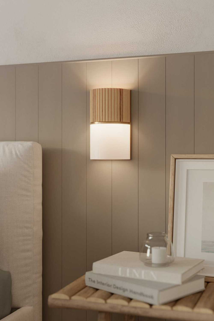 Nebri Two Light Wall Sconce in Legacy Brass Minka-Lavery