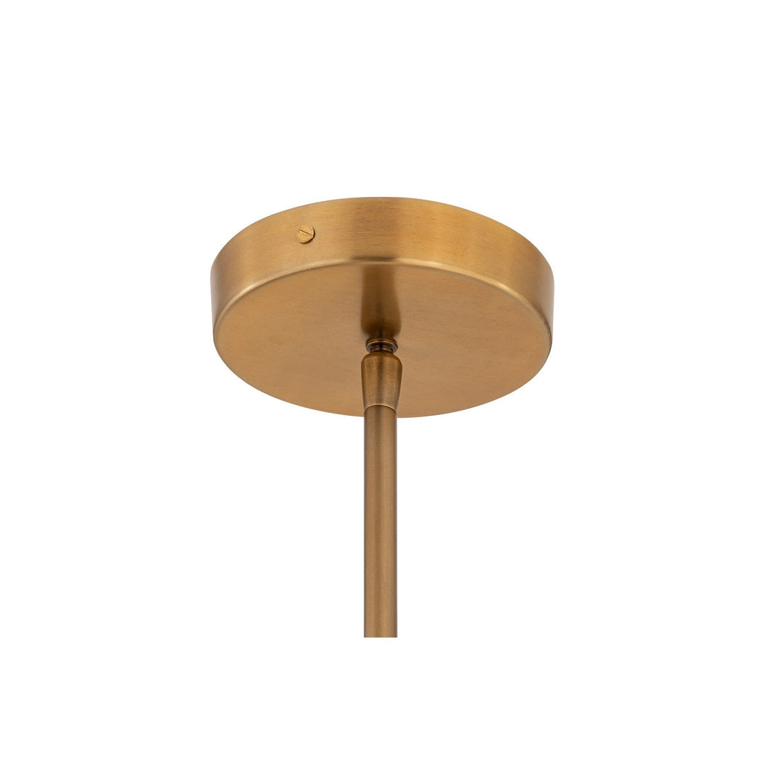 Nebri Three Light Pendant in Legacy Brass Minka-Lavery