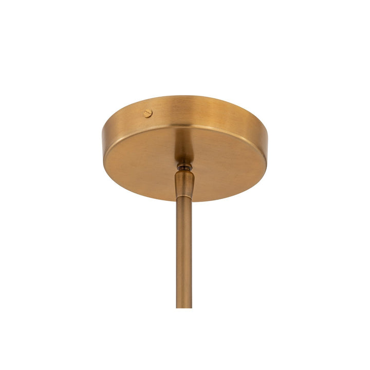 Nebri Three Light Pendant in Legacy Brass Minka-Lavery