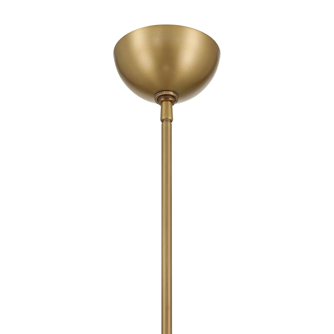 Lunara 19 Light Convertible Chandelier/Semi-Flush Mount in Legacy Brass Minka-Lavery