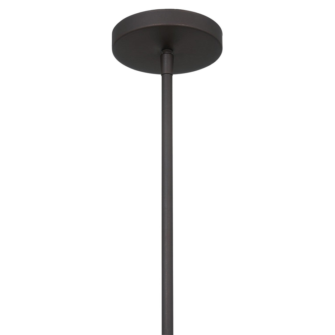 Bellforge Eight Light Pendant in Legacy Brass Minka-Lavery