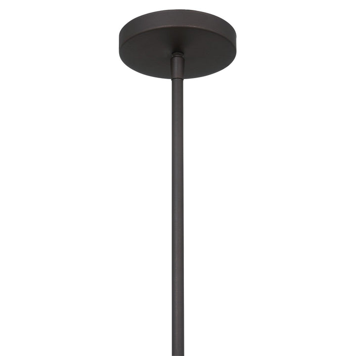 Bellforge Eight Light Pendant in Legacy Brass Minka-Lavery