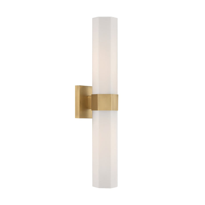 Delgada Two Light Bath Bar in Legacy Brass Minka-Lavery