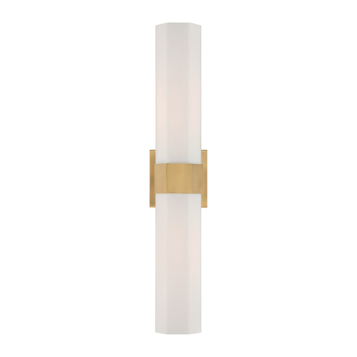 Delgada Two Light Bath Bar in Legacy Brass Minka-Lavery