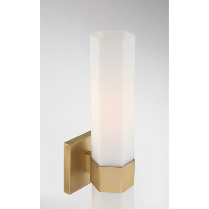 Delgada Two Light Bath Bar in Legacy Brass Minka-Lavery