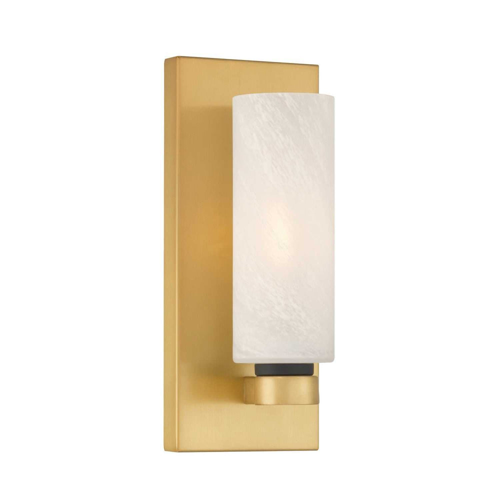 Wexmere One Light Wall Sconce in Legacy Brass Minka-Lavery