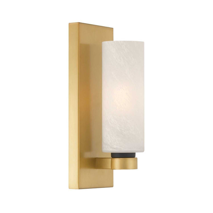 Wexmere One Light Wall Sconce in Legacy Brass Minka-Lavery