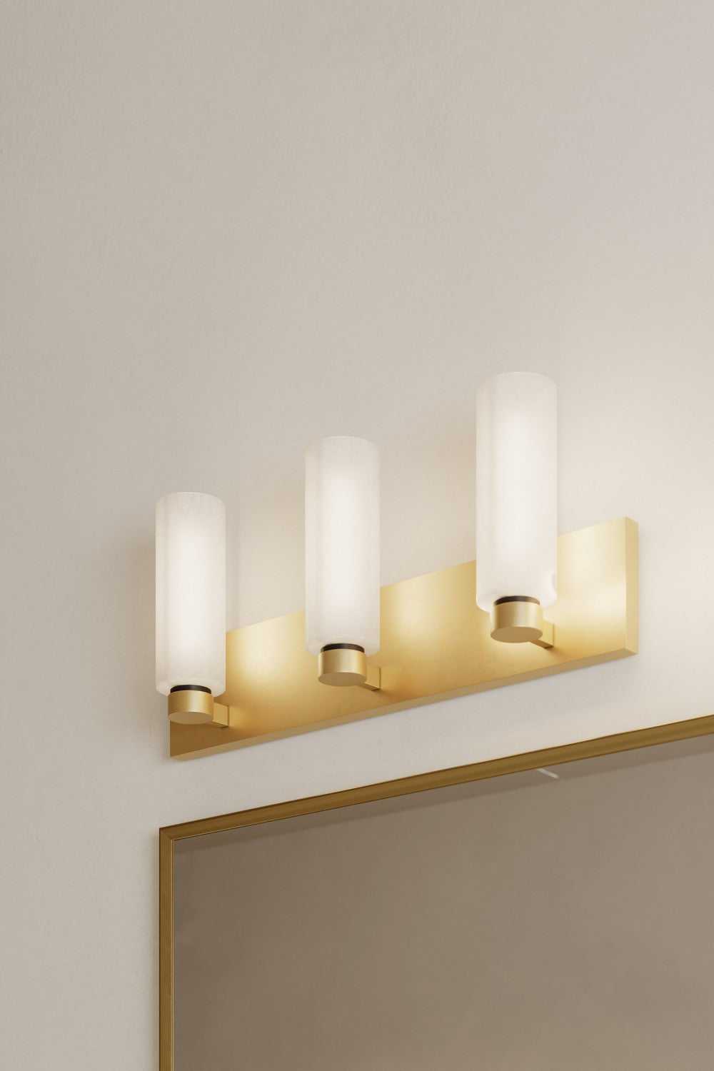 Wexmere One Light Wall Sconce in Legacy Brass Minka-Lavery