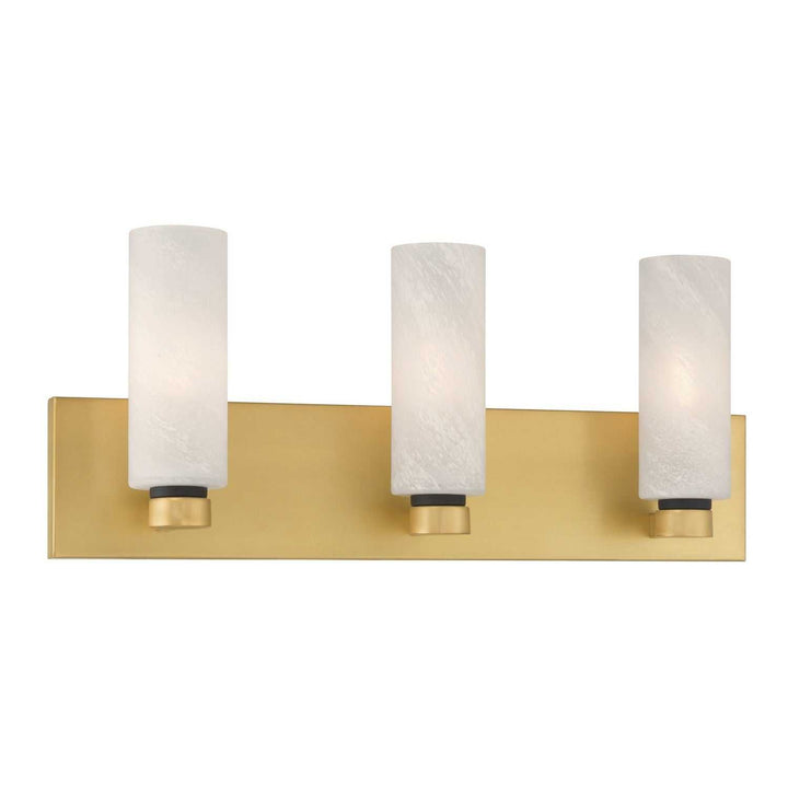 Wexmere Three Light Vanity in Legacy Brass Minka-Lavery