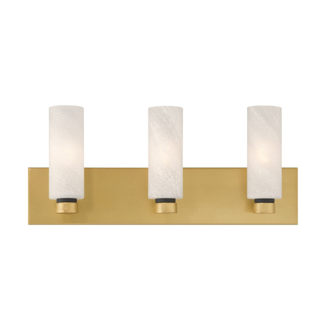 Wexmere Three Light Vanity in Legacy Brass Minka-Lavery