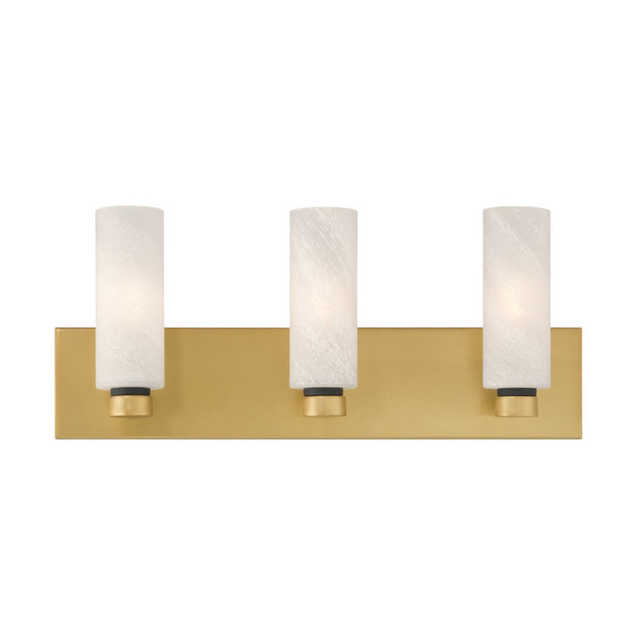 Wexmere Three Light Vanity in Legacy Brass Minka-Lavery