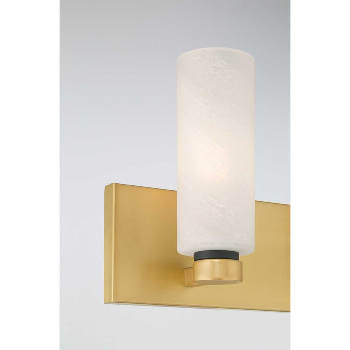 Wexmere Three Light Vanity in Legacy Brass Minka-Lavery