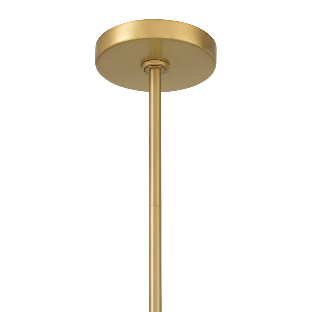 Wexmere Eight Light Chandelier in Legacy Brass Minka-Lavery