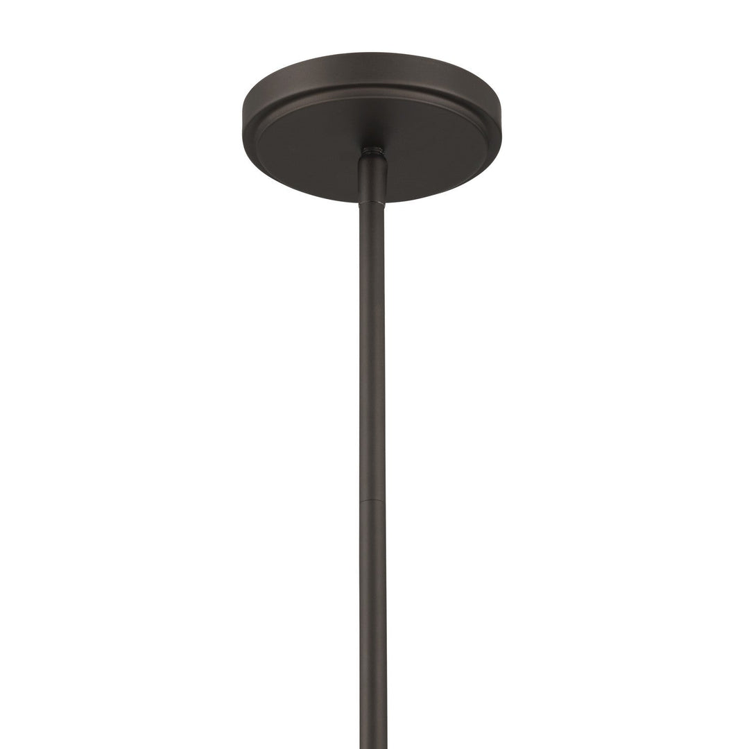 Dalvor Three Light Pendant in Dark Bronze Minka-Lavery