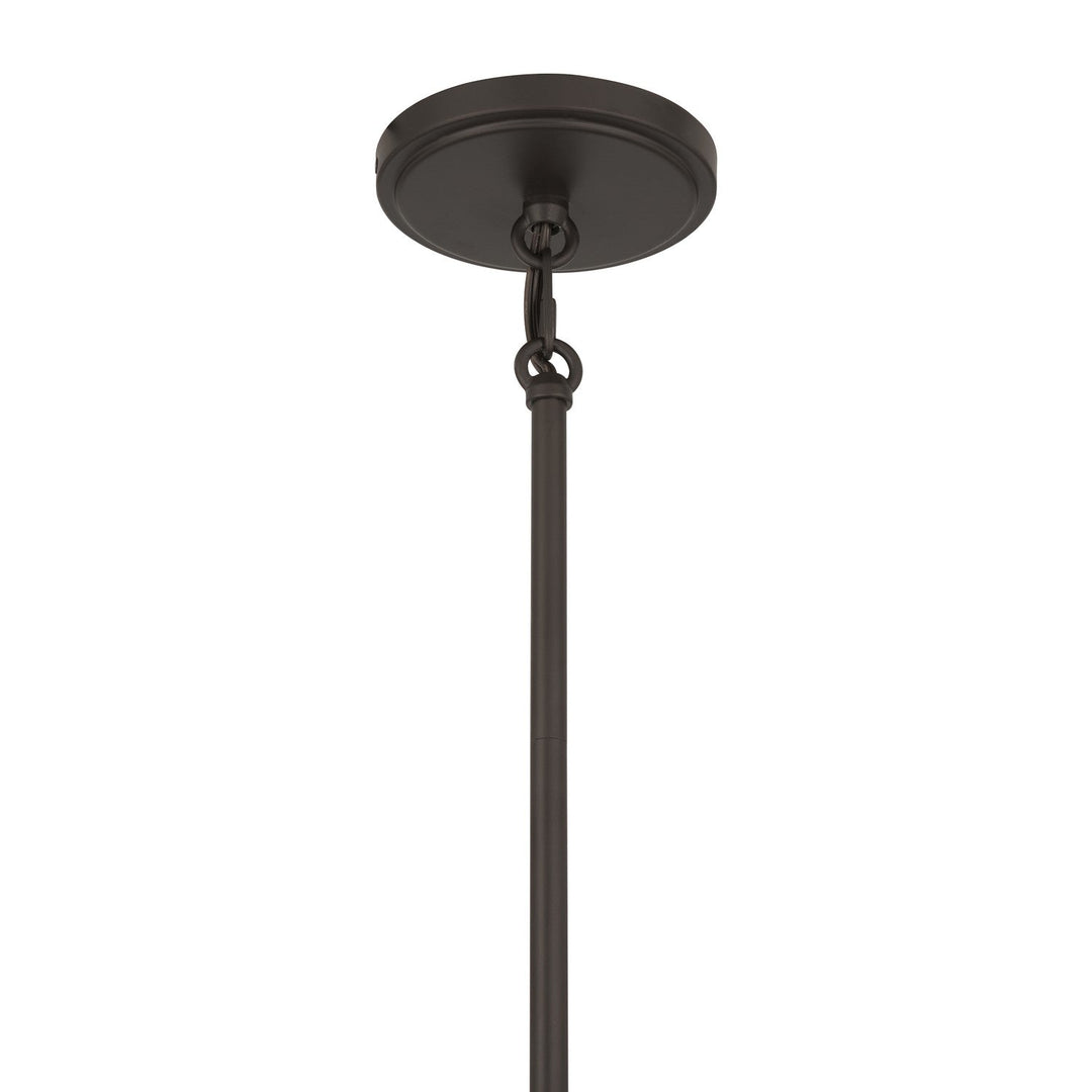 Dalvor 12 Light Pendant in Dark Bronze Minka-Lavery