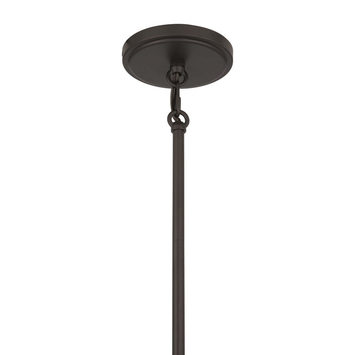 Dalvor 12 Light Pendant in Dark Bronze Minka-Lavery