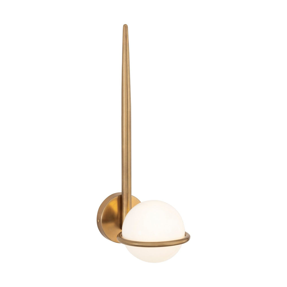 Orstyn One Light Wall Sconce in Legacy Brass Minka-Lavery