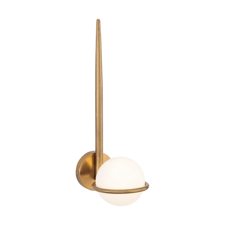 Orstyn One Light Wall Sconce in Legacy Brass Minka-Lavery