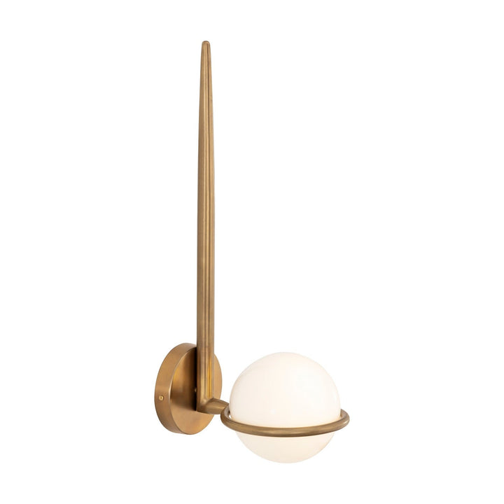 Orstyn One Light Wall Sconce in Legacy Brass Minka-Lavery