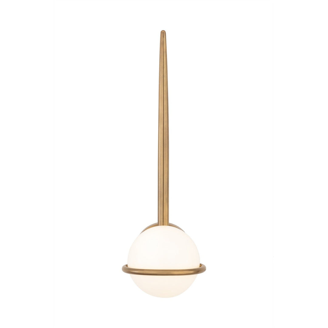 Orstyn One Light Wall Sconce in Legacy Brass Minka-Lavery