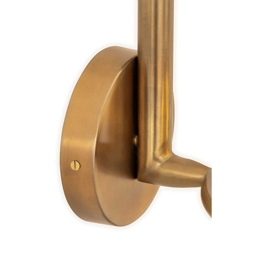 Orstyn One Light Wall Sconce in Legacy Brass Minka-Lavery
