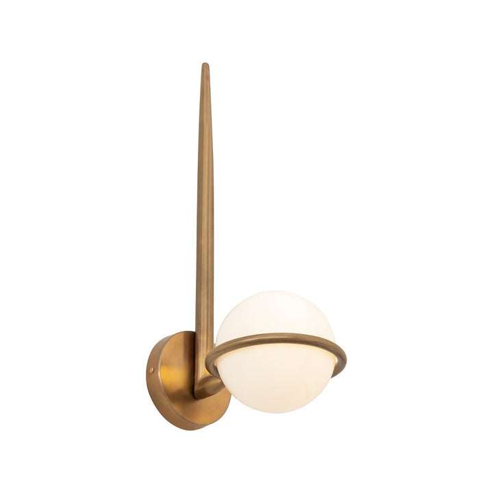 Orstyn One Light Wall Sconce in Legacy Brass Minka-Lavery