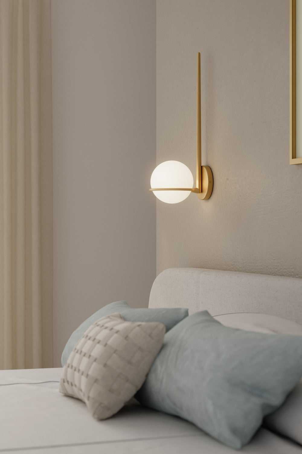 Orstyn One Light Wall Sconce in Legacy Brass Minka-Lavery