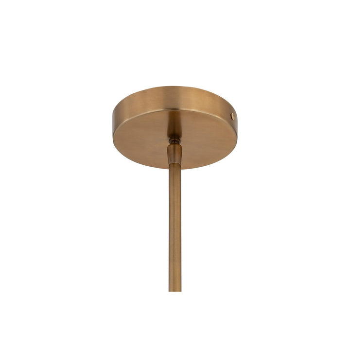 Orstyn Four Light Chandelier in Legacy Brass Minka-Lavery