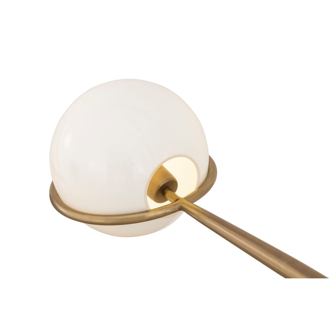 Orstyn Four Light Chandelier in Legacy Brass Minka-Lavery