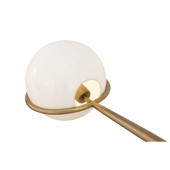 Orstyn Four Light Chandelier in Legacy Brass Minka-Lavery