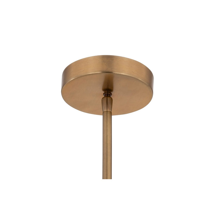 Orstyn Two Light Linear Chandelier in Legacy Brass Minka-Lavery