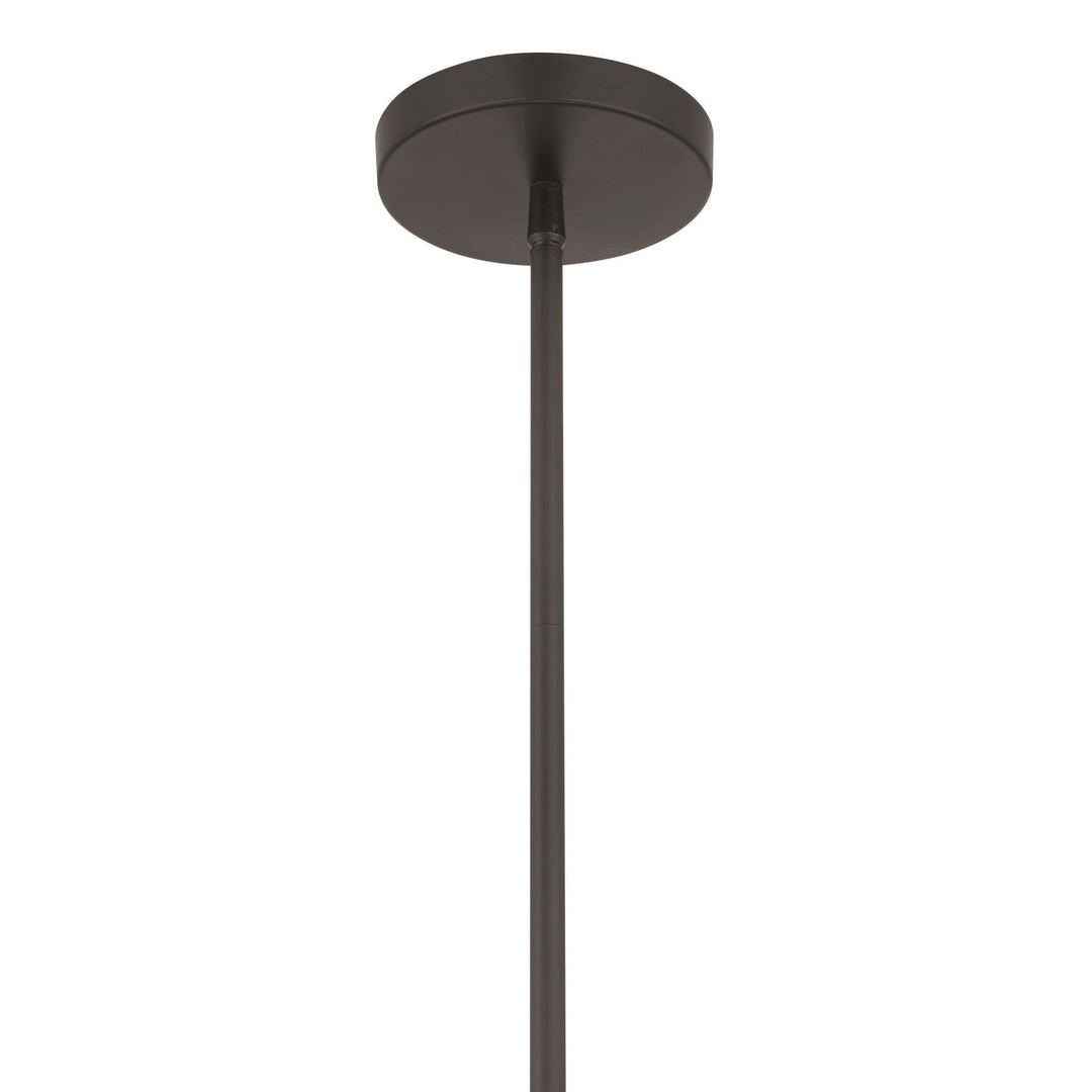 Noellea Eight Light Chandelier in Dark Bronze Minka-Lavery