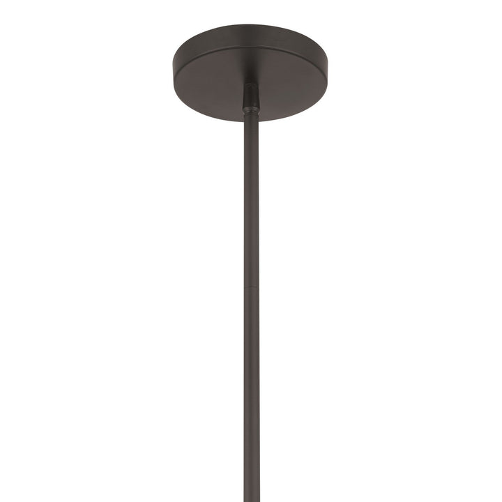 Noellea Eight Light Chandelier in Dark Bronze Minka-Lavery