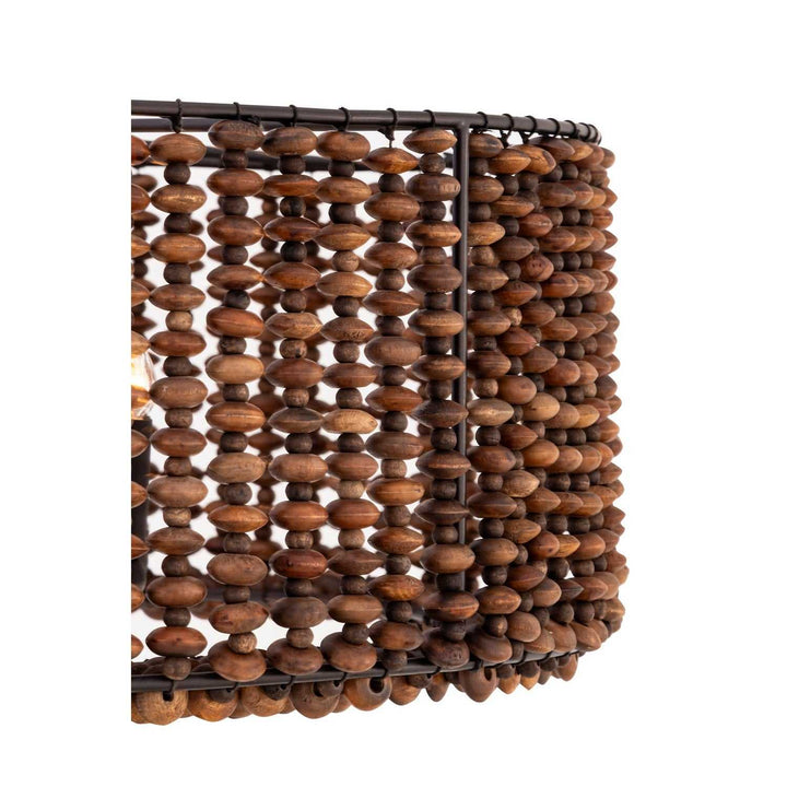 Beaudelle Four Light Pendant in Dark Bronze Minka-Lavery