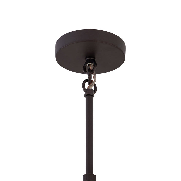 Fenric One Light Pendant in Dark Bronze Minka-Lavery