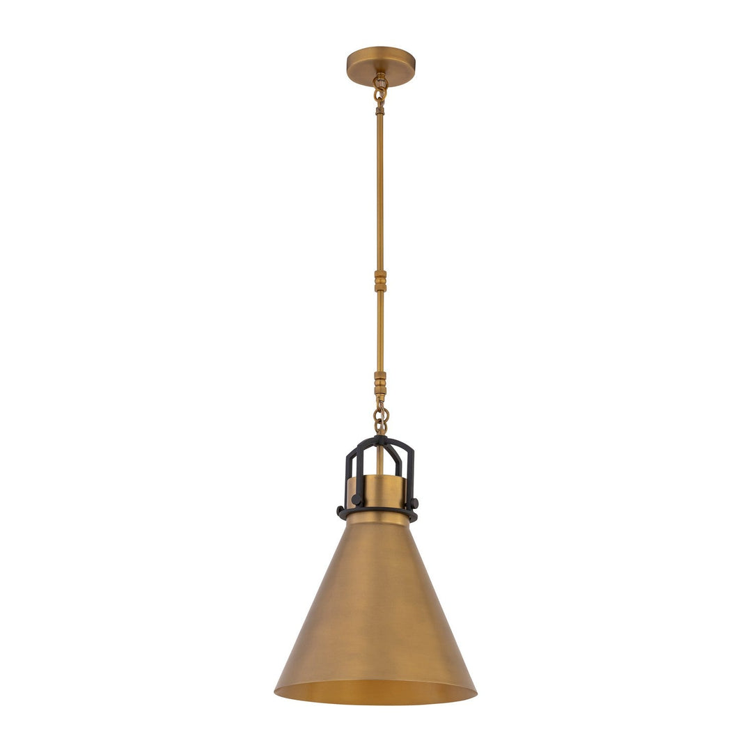 Fenric One Light Pendant in Legacy Brass Minka-Lavery
