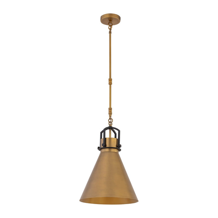 Fenric One Light Pendant in Legacy Brass Minka-Lavery