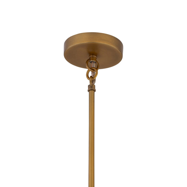 Fenric One Light Pendant in Legacy Brass Minka-Lavery