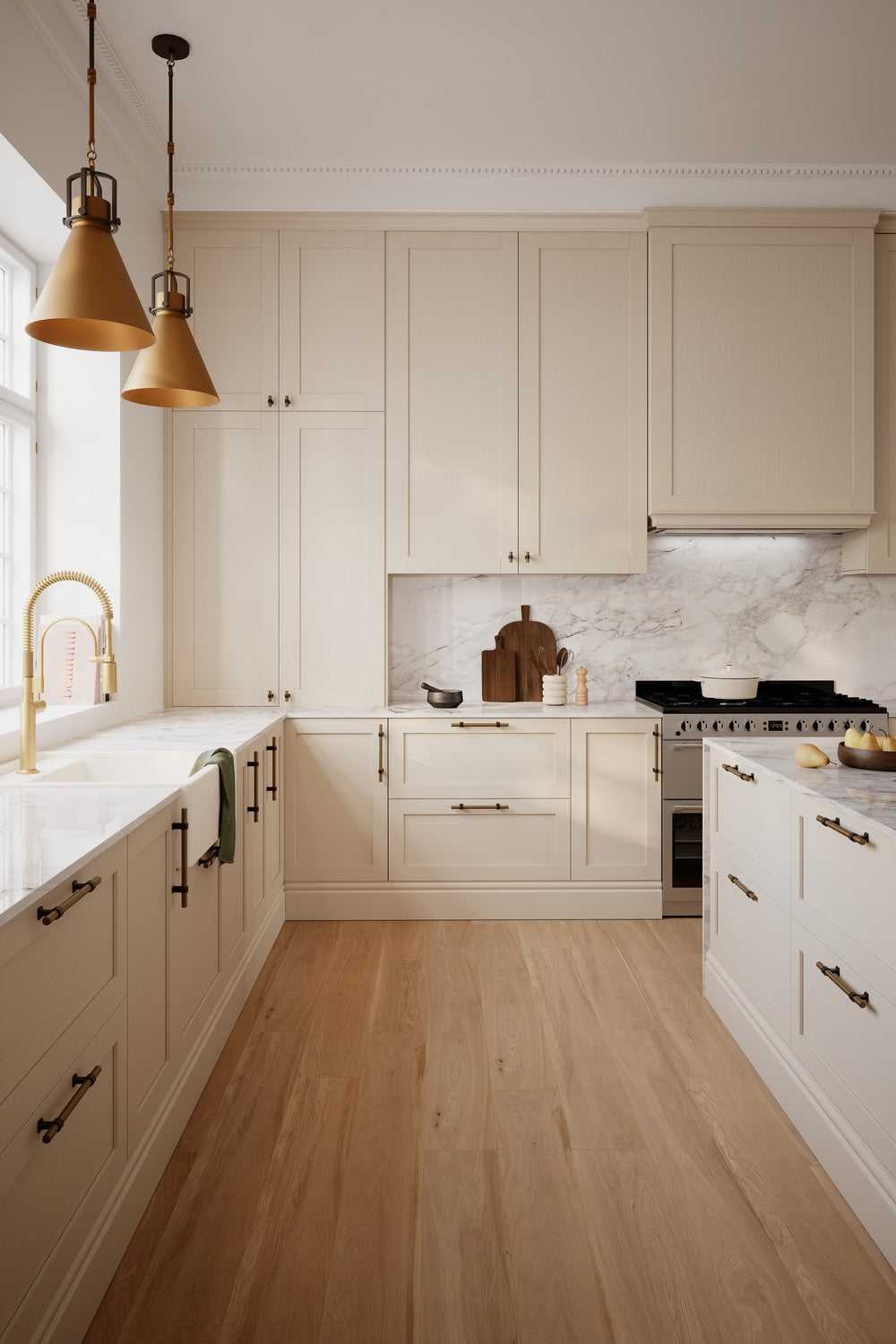 Fenric One Light Pendant in Legacy Brass Minka-Lavery