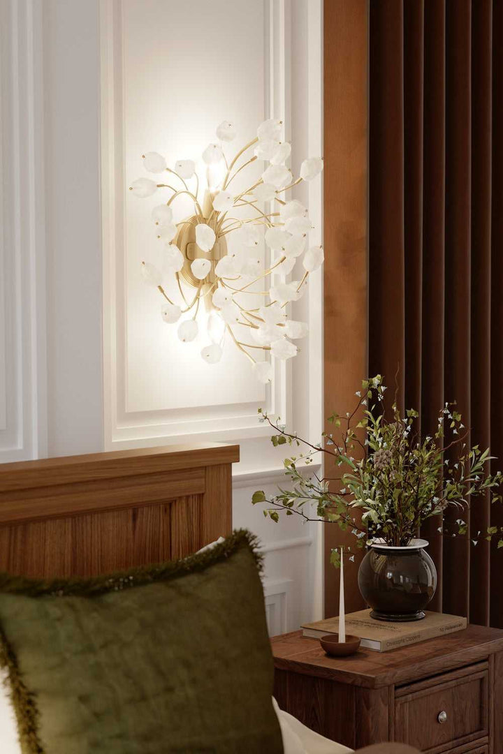 Ramus Two Light Wall Sconce in Painted Legacy Brass Minka-Lavery