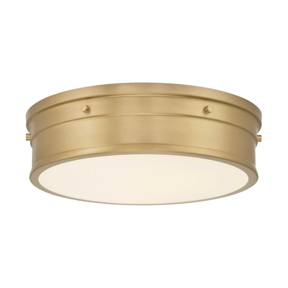 Marnex LED Flush Mount in Legacy Brass Minka-Lavery