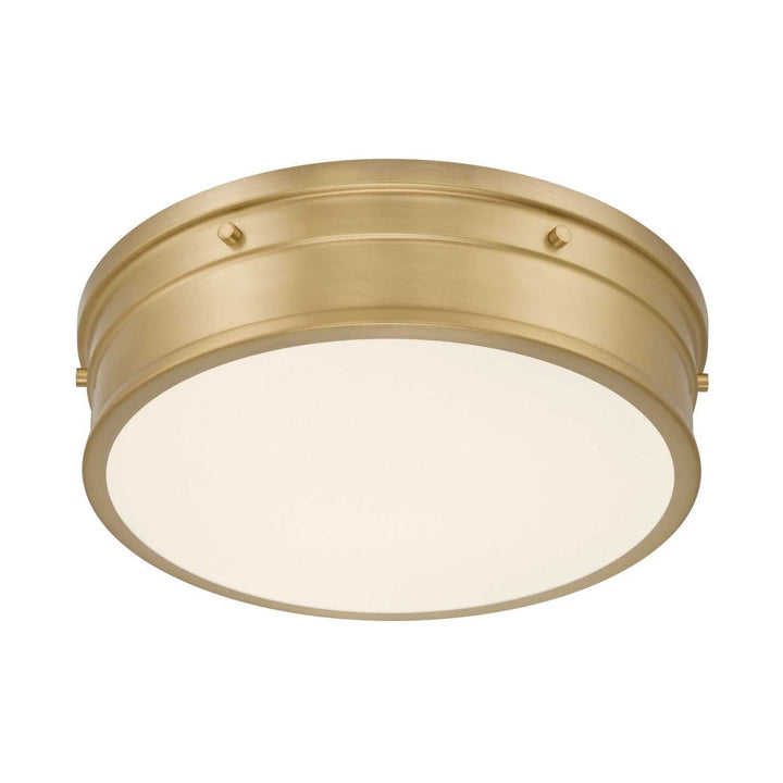 Marnex LED Flush Mount in Legacy Brass Minka-Lavery
